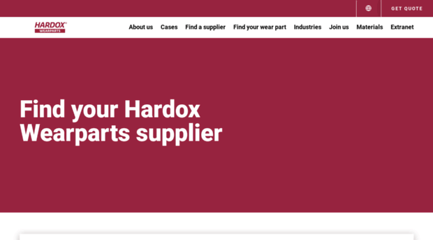 centers.hardoxwearparts.com
