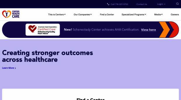 centersforcare.org