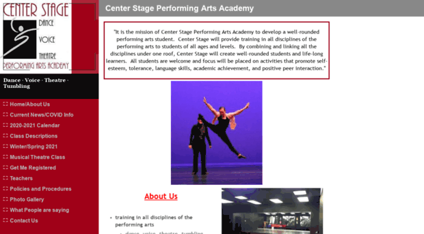 centerstage-arts.com