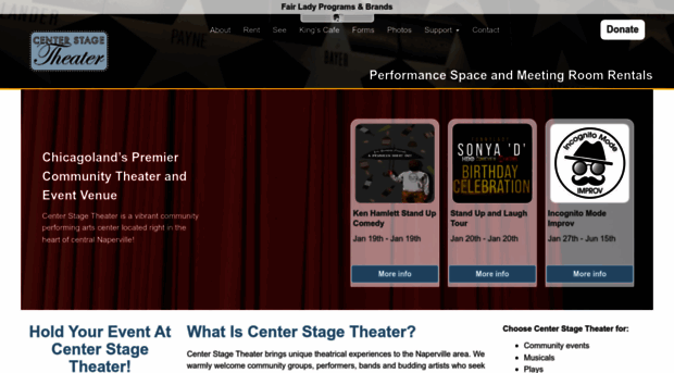 centerstage-theater.com