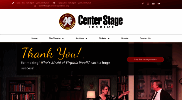 centerstagebiloxi.com