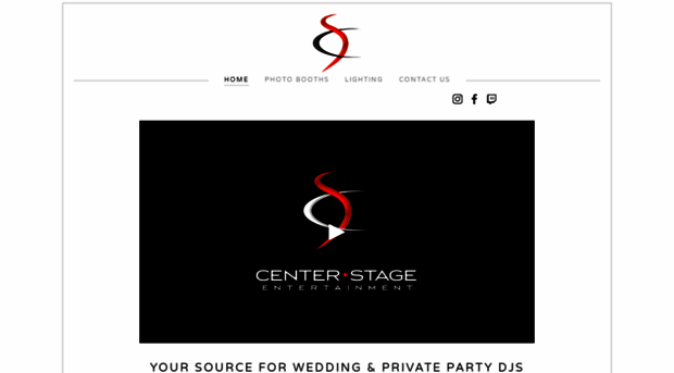 centerstageent.com