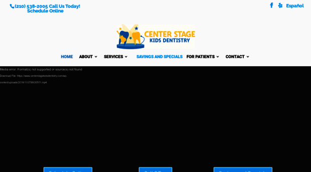 centerstagekidsdentistry.com