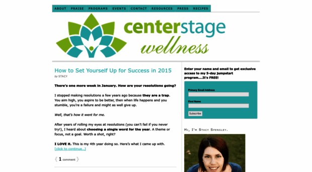 centerstagewellness.com