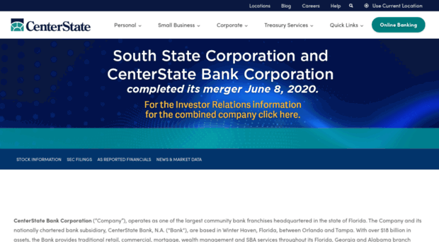 centerstatebanks.com