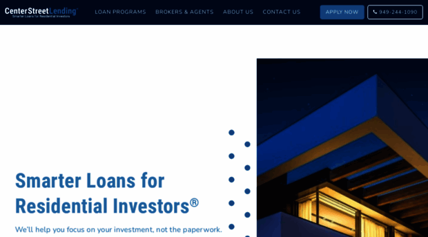 centerstreetlending.com