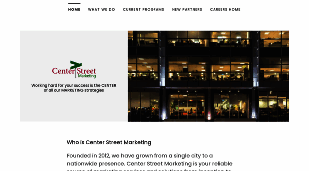 centerstreetmarketing.com