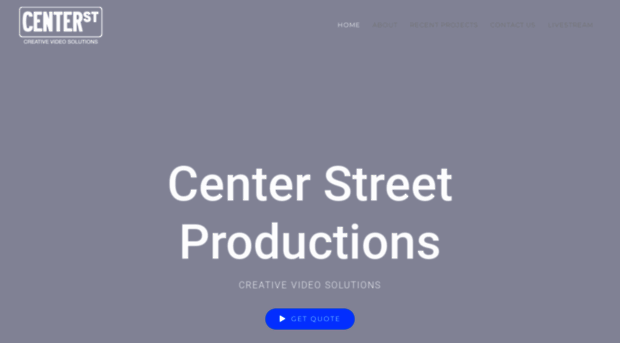 centerstreetproductions.com