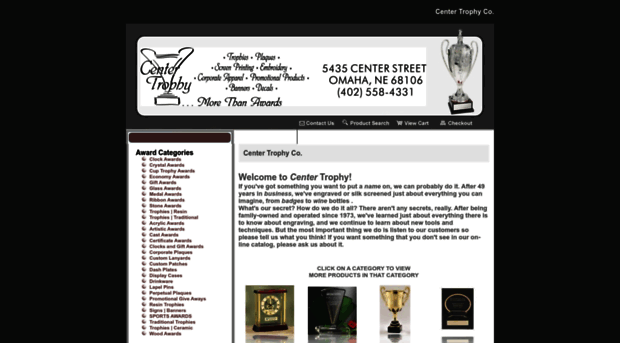 centertrophy.net