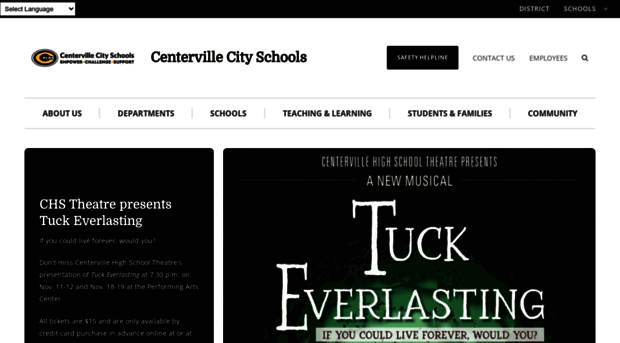 centerville.k12.oh.us - Home - Centerville City School... - Centerville
