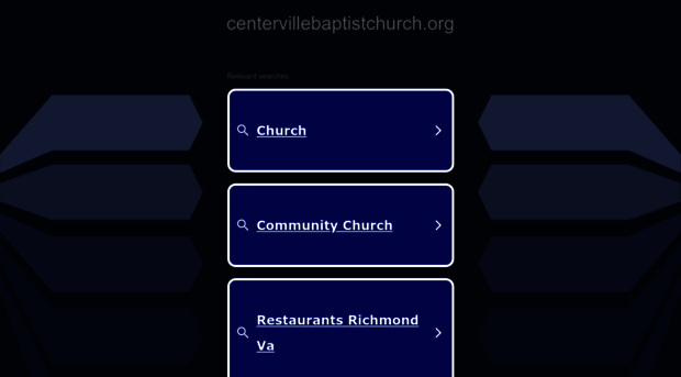 centervillebaptistchurch.org