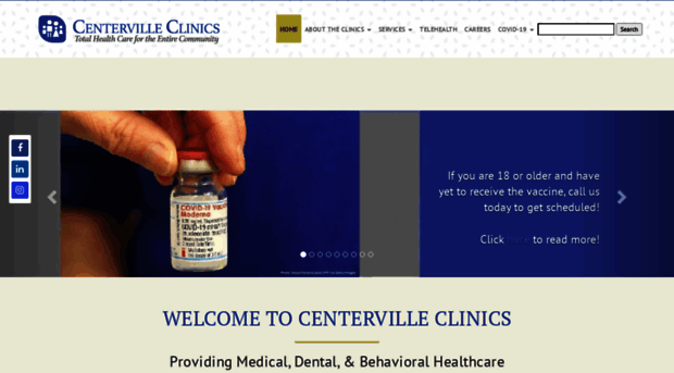 centervilleclinics.com