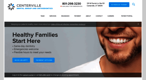 centervilledentalgroup.com