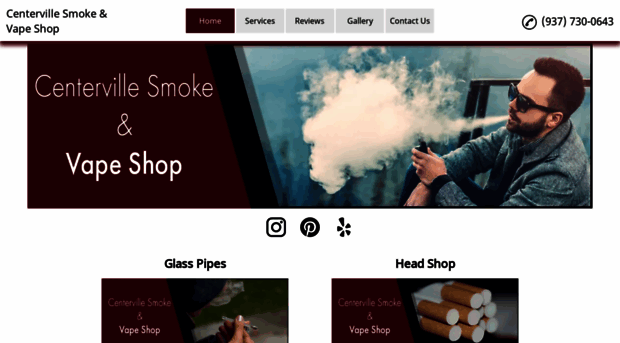 centervillesmokeshop.com