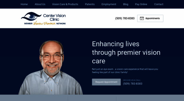 centervisionclinic.com