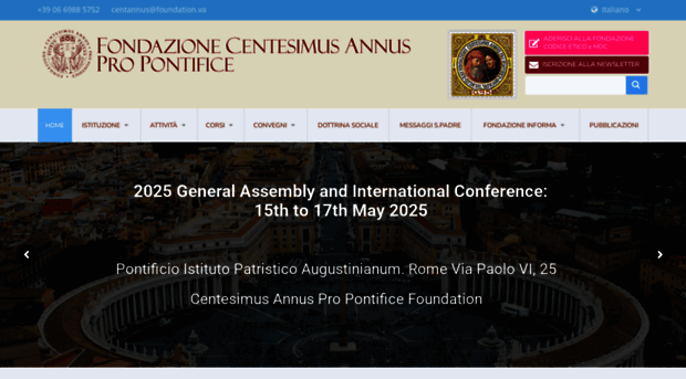 centesimusannus.org