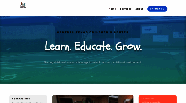 centexchildrenscenter.com