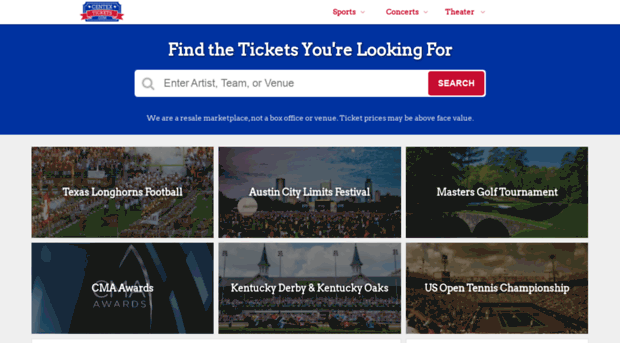 centextickets.com