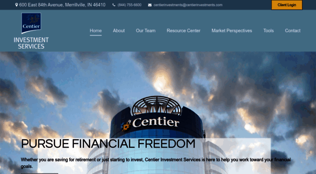 centierinvestments.com