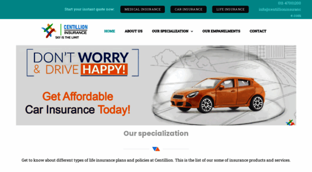 centillioninsurance.com