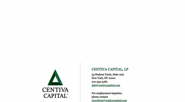 centivacapital.com