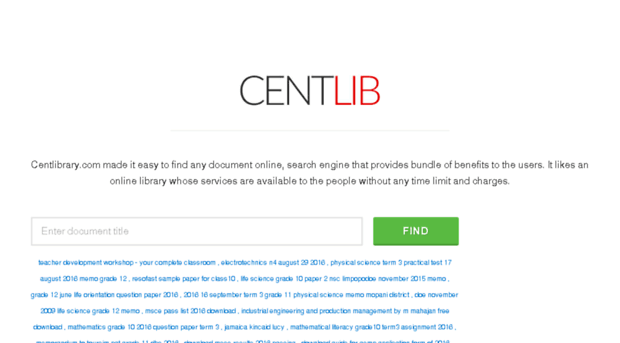centlibrary.com