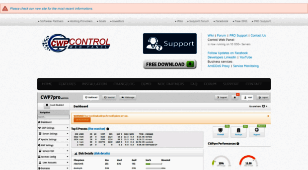 centos-webpanel.com
