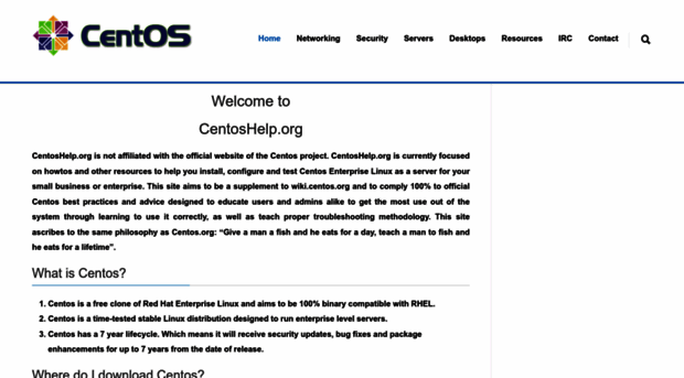 centoshelp.org