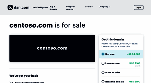 centoso.com