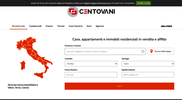 centovani.it