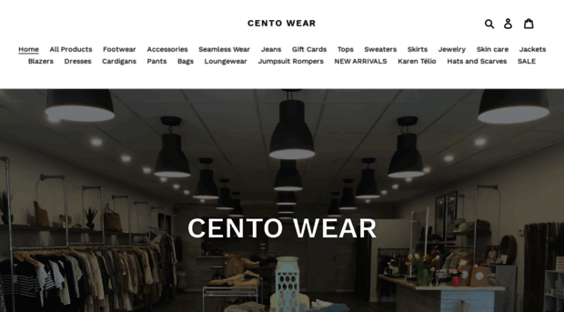 centowear.com