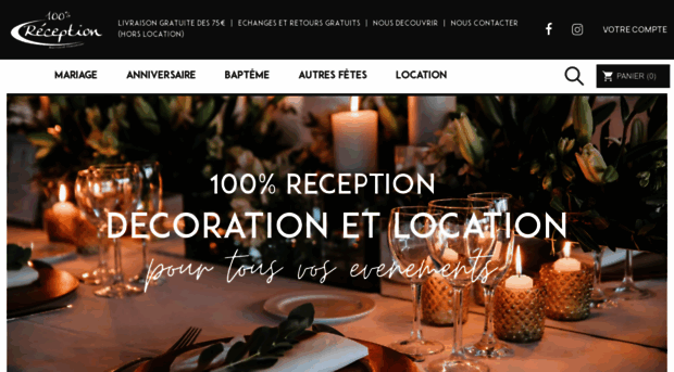 centpourcent-reception.com