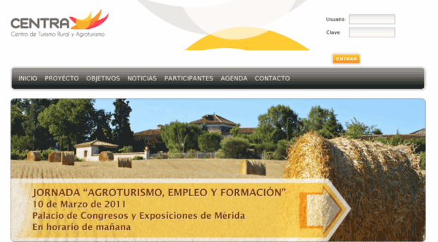 centraagroturismo.com