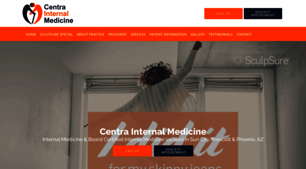 centrainternalmedicine.com