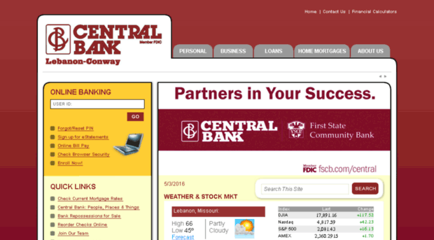 central-bank.net