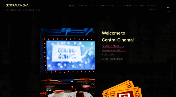 central-cinema.com