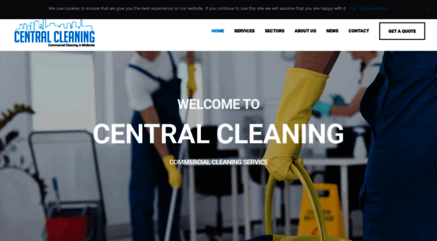 central-cleaning.co.uk