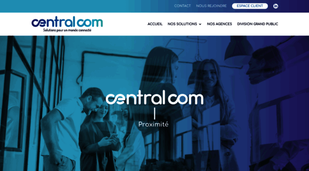 central-com-entreprises.com
