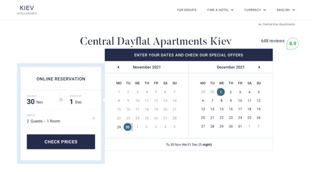 central-dayflat-apartments.kievhotel.net