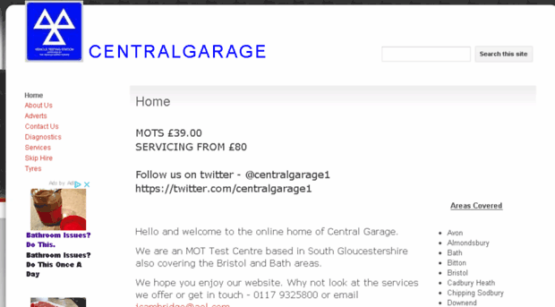central-garage.co.uk