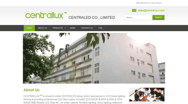 central-lux.com