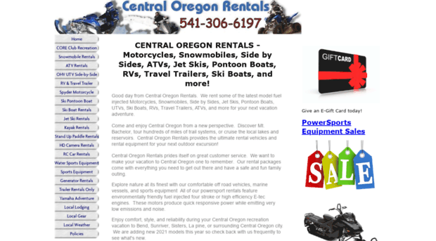 central-oregon-rentals.com