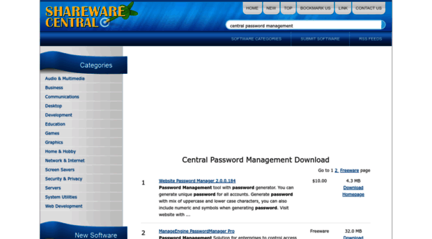 central-password-management.sharewarecentral.com