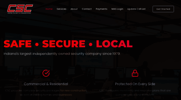 central-security.com