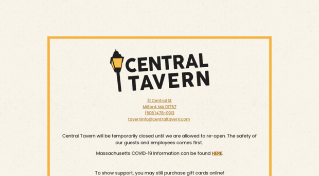 central-tavern.com