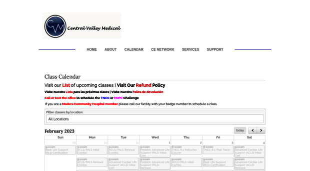 central-valley-med.enrollware.com