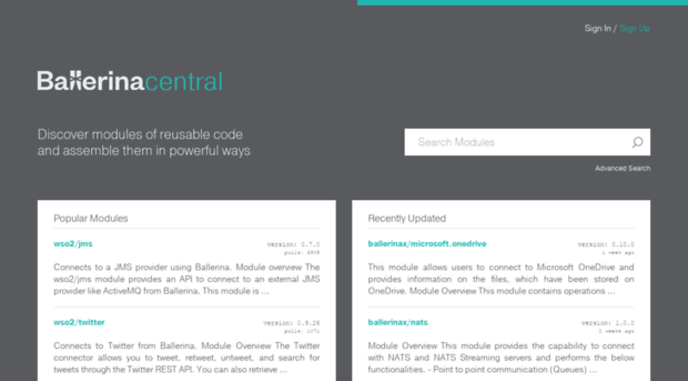 central.ballerina.io