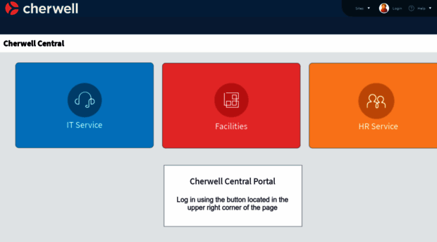 central.cherwell.com