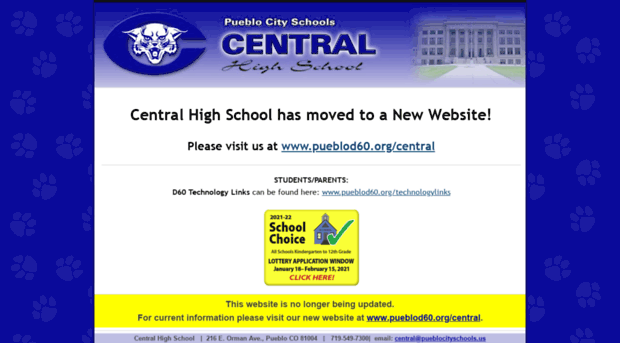 central.pueblocityschools.us