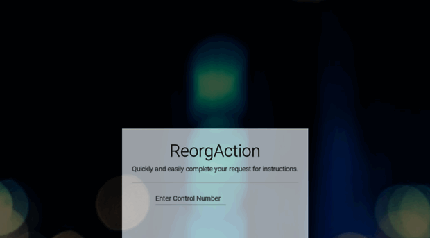 central.reorgaction.com
